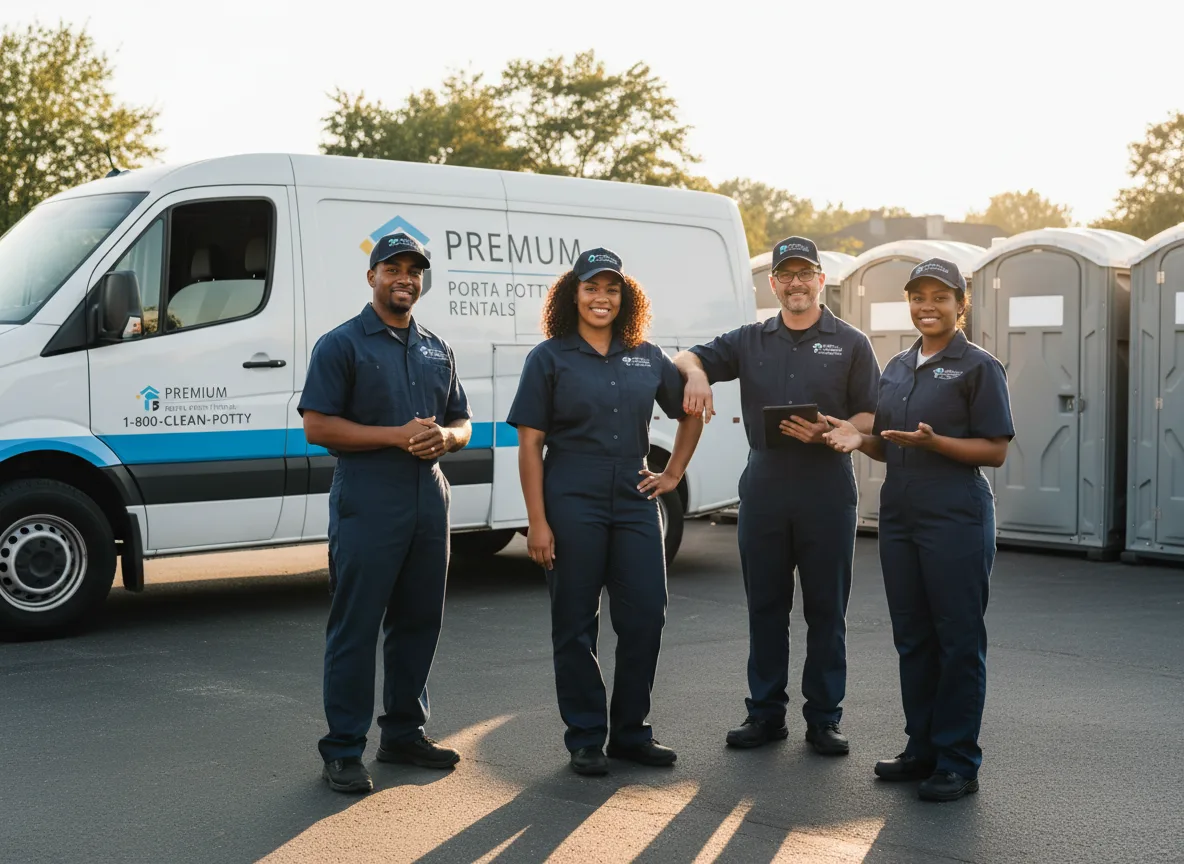 VIP Portable Toilets company in Castleberry, AL